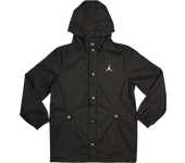 Jordan Rain Unisex Chaquetas - Negro - Talla: 137 - 147 CM - Poly Woven - Foot Locker