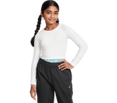 Nike Sportswear Unisex Camisetas - Blanco - Talla: 147 - 158 CM - Tejido Jersey de algodón - Foot Locker