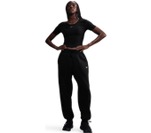 Nike Phoenix Mujer Pantalones - Negro - Talla: 44 - Foot Locker