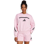 Adidas Z.n.e. Mujer Sudaderas - Rosa - Talla: 42 - Poly Mesh - Foot Locker