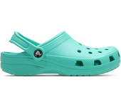 Crocs Classic Unisex Zapatillas - Cerceta - Talla: 38-39 - Plástico - Foot Locker