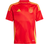 Adidas Spain 24 Home Unisex Jerseys/Replicas - Rojo - Talla: 159 - 164 CM - Loneta de algodón - Foot Locker