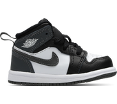 Jordan Aj1 Mid Unisex Zapatillas - Negro - Talla: 21 - Piel - Foot Locker