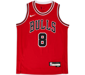 Nike NBA Unisex Jerseys/Replicas - Rojo - Talla: 137 - 147 CM - Foot Locker