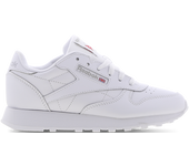 Reebok Classic Unisex Zapatillas - Blanco - Talla: 35 - Cuero - Foot Locker