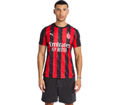 Puma Ac Milan Home 25-26 Hombre Jerseys/Replicas - Rojo - Talla: XL - Poly Jersey - Foot Locker