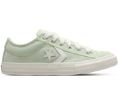 Converse Star Player 76 Unisex Zapatillas - Verde - Talla: 38 - Ante - Foot Locker