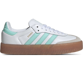 Adidas Sambae Unisex Zapatillas - Blanco - Talla: 38 - Piel - Foot Locker