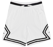 Jordan Diamond Unisex Pantalones cortos - Blanco - Talla: 128 - 137 CM - Foot Locker