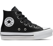 Converse Ctas Eva Lift Platform High Unisex Zapatillas - Negro - Talla: 31 - Cuero, Textil - Foot Locker