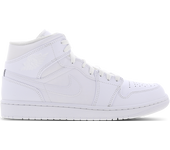 Air Jordan 1 Mid Zapatillas - Blanco (42.5)