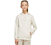 Adidas Messi Unisex Sudaderas - Beige - Talla: 159 - 164 CM - Tejido Jersey de algodón - Foot Locker