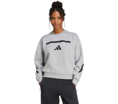 Adidas Z.n.e. Mujer Sudaderas - Gris - Talla: 40 - Poly Mesh - Foot Locker