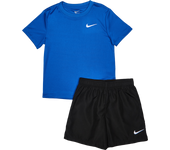 Nike Dri-fit Unisex Chándales - Negro - Talla: 104 - 110 CM - Poly Jersey - Foot Locker