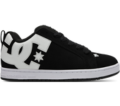 DC Shoes Court Graffik Hombre Zapatillas - Negro - Talla: 40.5 - Ante - Foot Locker