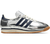 Adidas SL 72 Mujer Zapatillas - Plata - Talla: 38 - Piel - Foot Locker