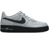 Nike Air Force Unisex Zapatillas - Gris - Talla: 38 - Piel - Foot Locker