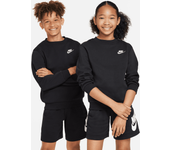 Nike Sportswear Unisex Sudaderas - Negro - Talla: 147 - 158 CM - Borreguillo de algodón - Foot Locker