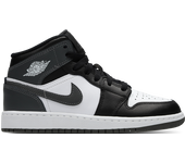 Jordan Aj1 Mid Unisex Zapatillas - Negro - Talla: 38 - Piel - Foot Locker