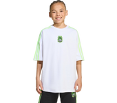Adidas Minecraft Gfx Unisex Camisetas - Blanco - Talla: 159 - 164 CM - Tejido Jersey de algodón - Foot Locker