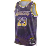 Nike NBA Hombre Jerseys/Replicas - Púrpura - Talla: XXL - Poly Mesh - Foot Locker