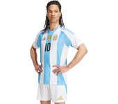 Adidas Argentina 24 Messi Home Hombre Jerseys/Replicas - Blanco - Talla: S - Poly Mesh - Foot Locker