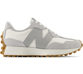 New Balance 327 Mujer Zapatillas - Gris - Talla: 40.5 - Cuero, Sintético - Foot Locker