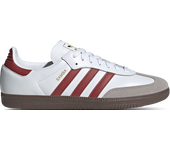 Adidas Samba Hombre Zapatillas - Blanco - Talla: 44 2/3 - Piel - Foot Locker