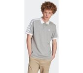 Adidas Adicolor Classics 3-stripes Hombre Polos - Gris - Talla: M - Foot Locker