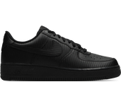 Nike Air Force Hombre Zapatillas - Negro - Talla: 44.5 - Piel - Foot Locker