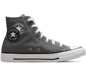 Converse Ctas Hi Unisex Zapatillas - Gris - Talla: 38.5 - Loneta - Foot Locker