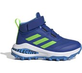 Zapatillas de running con cordones elásticos y raspados adidas Fortarun All Terrain Cloudfoam Sport