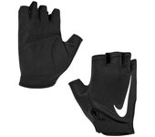 Guantes de fitness nike gym essential fg 2.0 hombre negro blanco