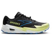 Zapatillas de running brooks catamount 4 hombre negro/lima/azul