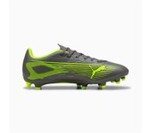 Botas de fútbol puma ultra 5 play fg/ag,matte aged silver, hombre