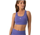Sujetador deportivo de fitness ditchill sport fire mujer morado