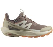 Zapatillas de montaña salomon elixir activ gore-tex® beige mujer