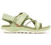 Zapatillas de montaña merrell terran 4 backstrap - mosstone mujer