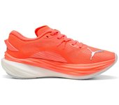 Zapatillas de running puma deviate nitro 3 wns,glowing red, mujer