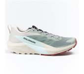Zapatillas de trail salomon sense ride 5 verde/gris/azul hombre