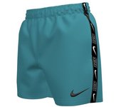 Bañador de playa y piscina nike logo tape lap niño dusty cactus