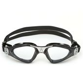 Gafas de natación aqua sphere kayenne black silver lenses clear