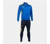 Chándal joma championship vii hombre/niño royal amarillo marino
