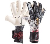 Guantes de portero rinat xtreme guard dominius pro negro/blanco