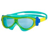 Gafas de natación zoggs phantom mask infantil amarillo turquesa