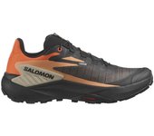 Zapatillas de trail salomon genesis dragon hombre negro/naranja
