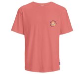 Camiseta jack & jones jcofast print tee ss crew neck smu infantil