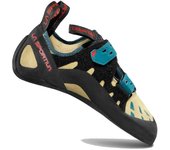 Pie de gato de escalada la sportiva tarantula mujer negro/beige