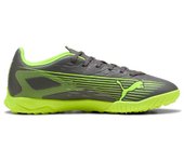 Botas de fútbol puma ultra 5 play tt,matte aged silver ye, hombre