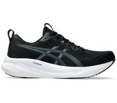 Zapatillas de running asics gel-pulse 16 mujer negro/metropolis